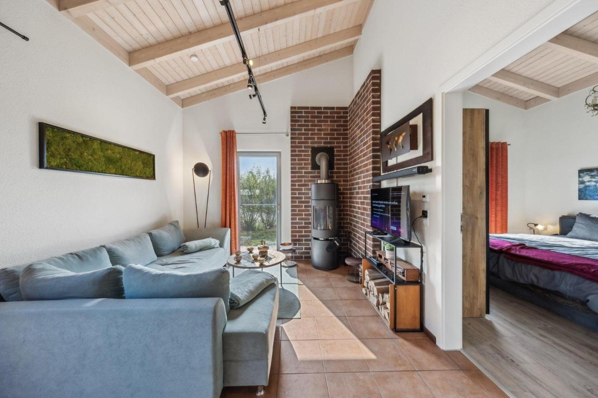 Ferienhaus Am Kleinen See Mit Steg, Garten Und Terrasse Twist Exterior foto