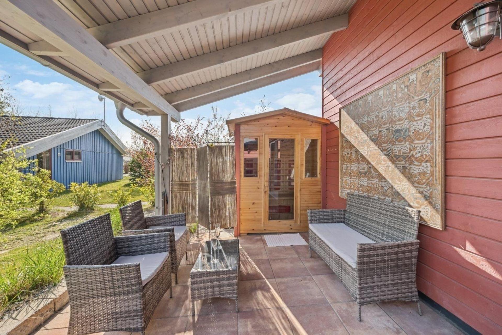 Ferienhaus Am Kleinen See Mit Steg, Garten Und Terrasse Twist Exterior foto