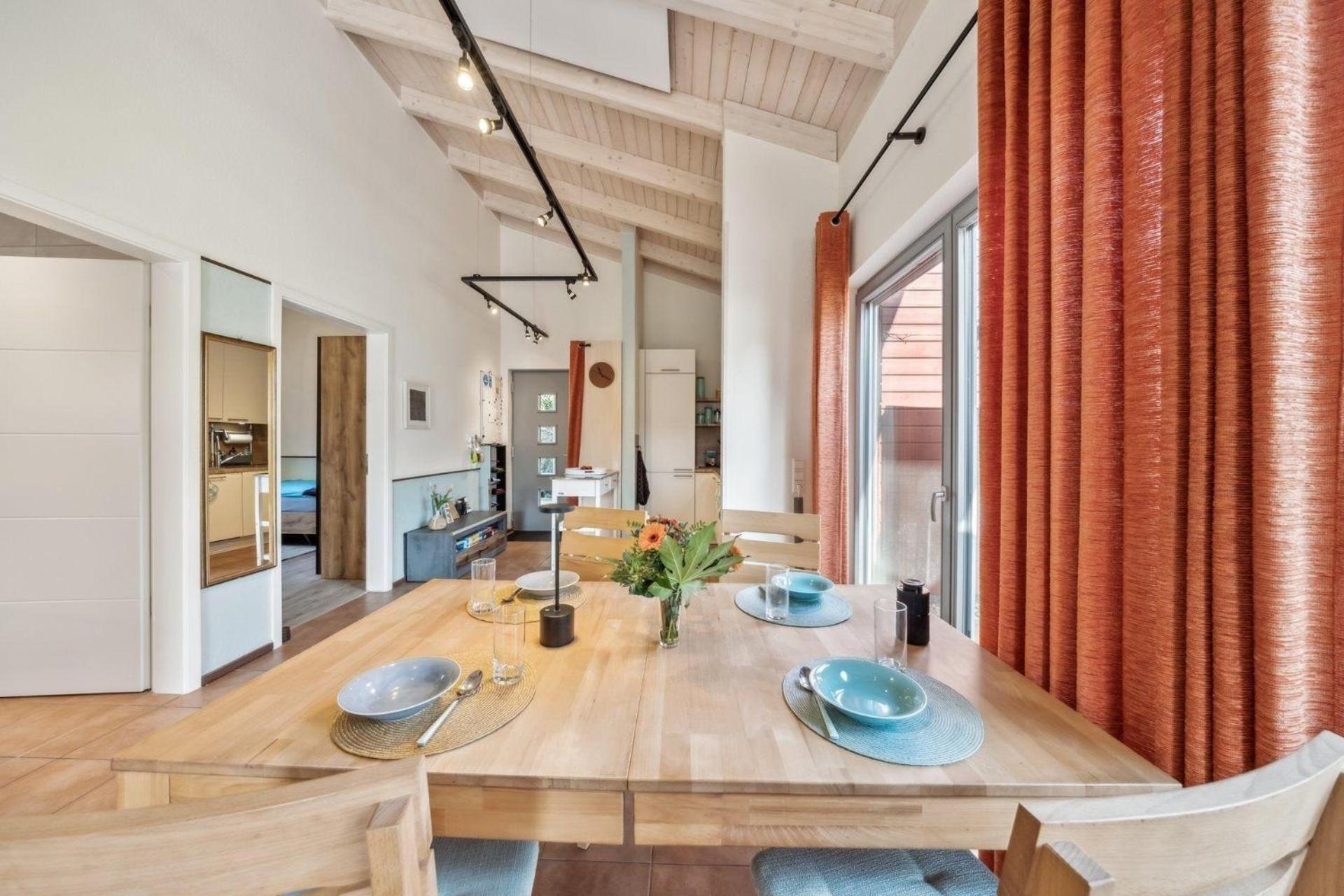 Ferienhaus Am Kleinen See Mit Steg, Garten Und Terrasse Twist Exterior foto