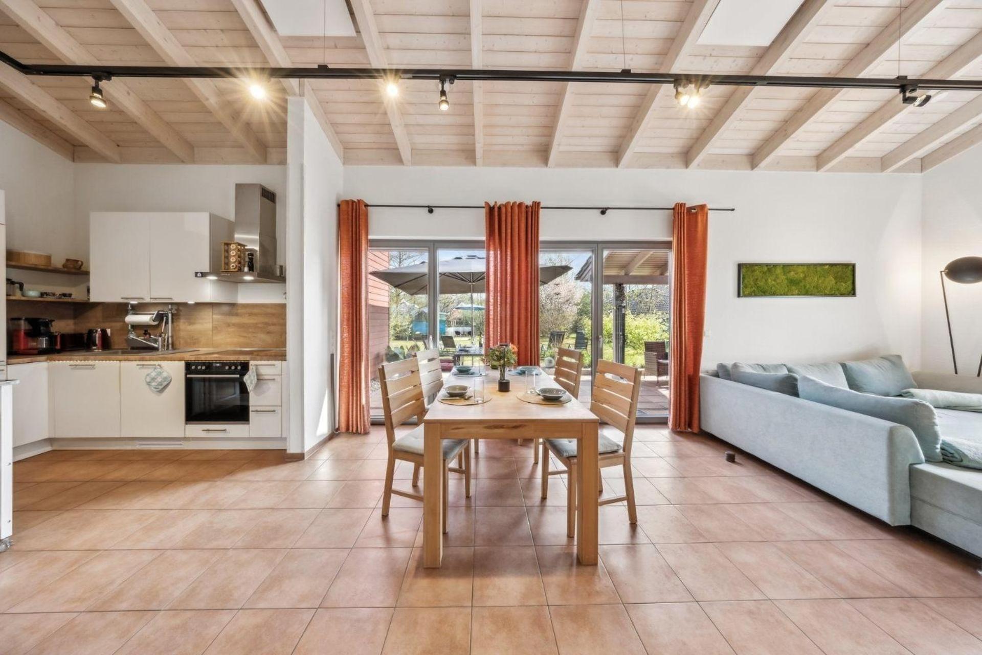 Ferienhaus Am Kleinen See Mit Steg, Garten Und Terrasse Twist Exterior foto