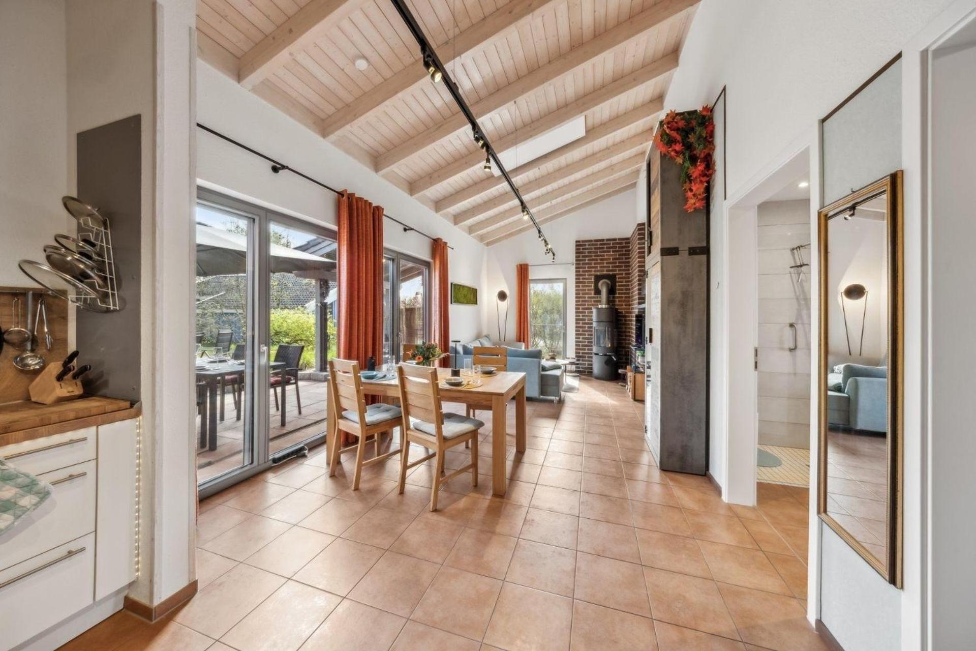 Ferienhaus Am Kleinen See Mit Steg, Garten Und Terrasse Twist Exterior foto